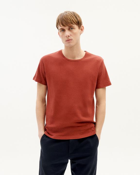 T-Shirt Hemp Thick Red via Shop Like You Give a Damn