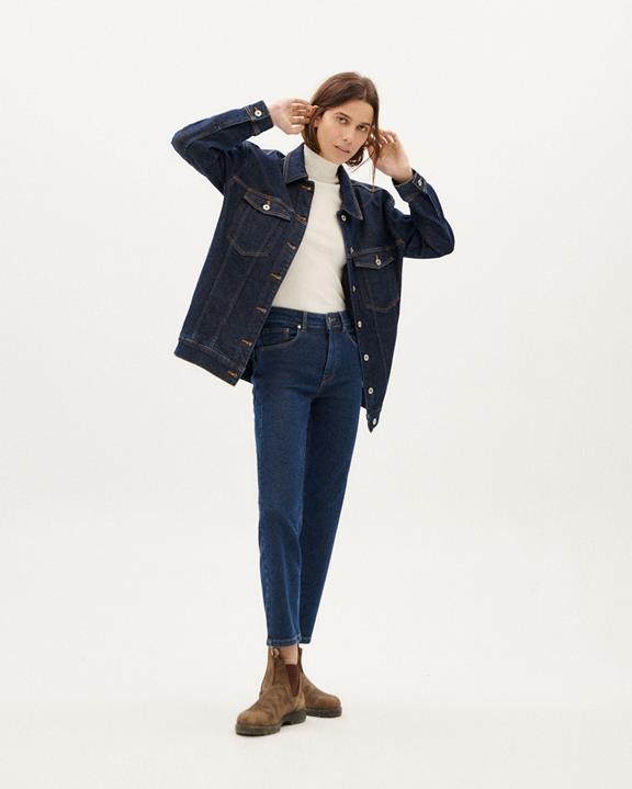 Jacket Dark Clean Denim Phoebe from Shop Like You Give a Damn