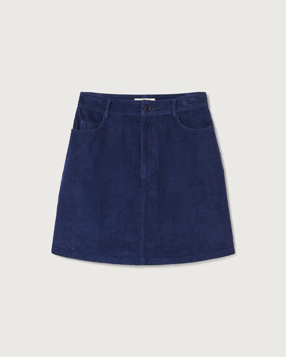 Skirt Marsha Corduroy Blue from Shop Like You Give a Damn