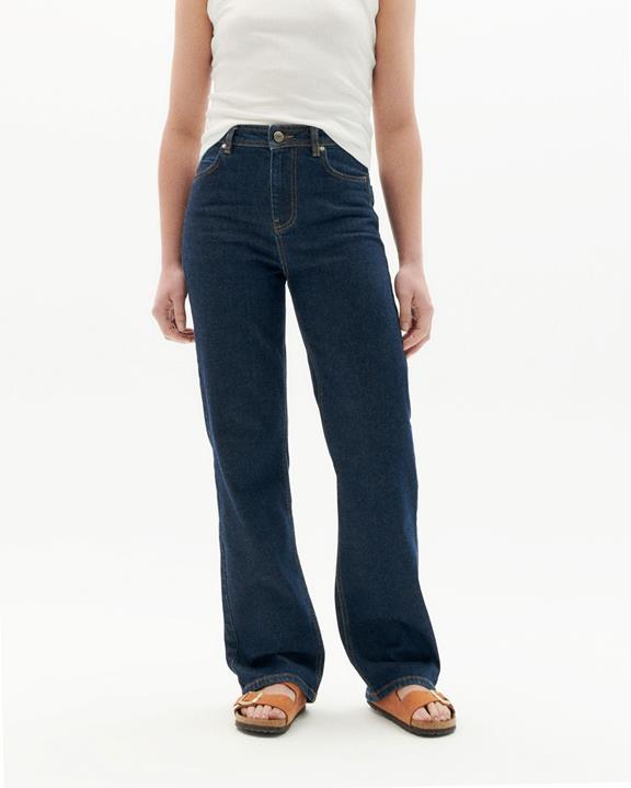 Jeans Dark Clean Denim Theresa via Shop Like You Give a Damn