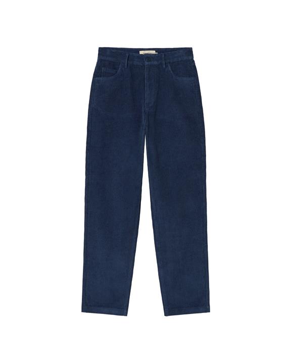 Pants Nele Corduroy Blue from Shop Like You Give a Damn