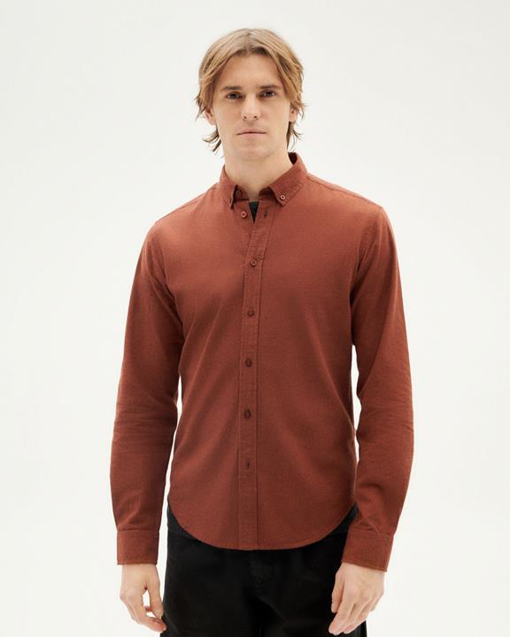 Overhemd Ant Bruin via Shop Like You Give a Damn