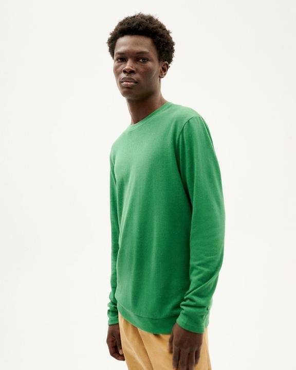 T-Shirt Shiva Hemp Green via Shop Like You Give a Damn