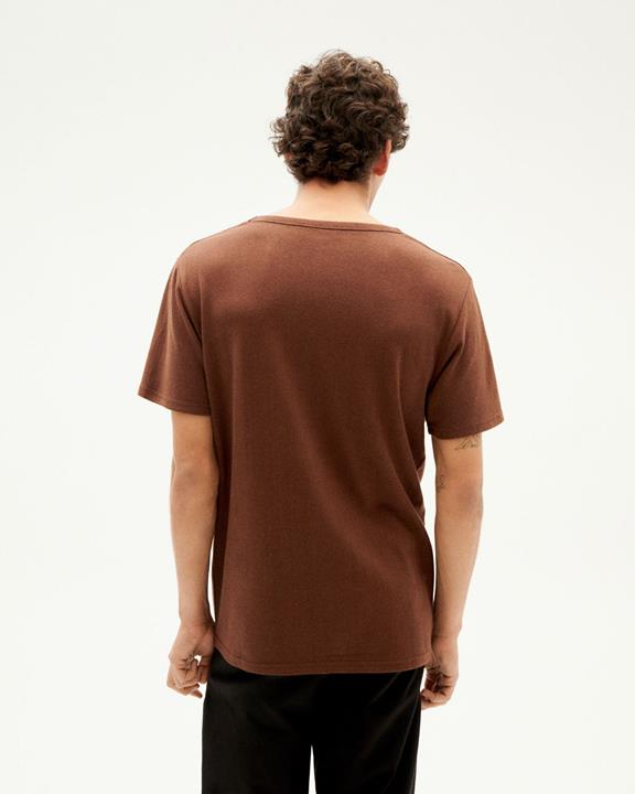  T-Shirt Hemp Thick Brown 4