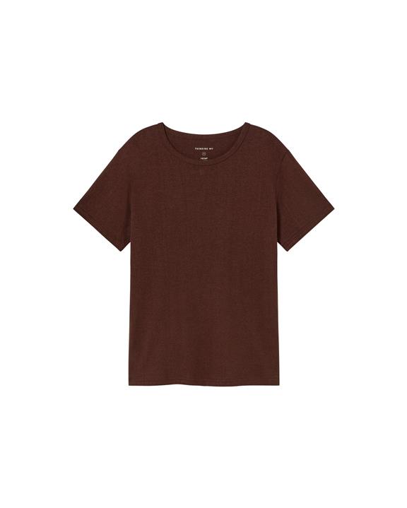  T-Shirt Hemp Thick Brown 5