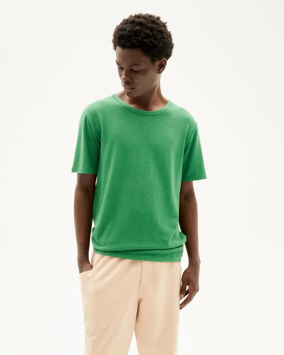 T-Shirt Hemp Thick Green via Shop Like You Give a Damn