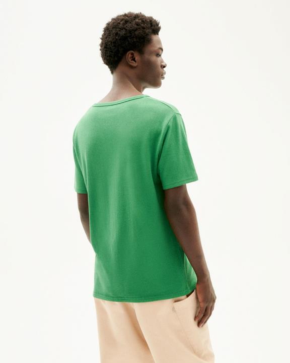 T-Shirt Hemp Thick Green 4