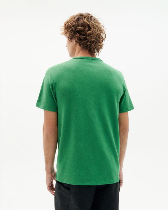 T-Shirt Hemp Thick Green 5