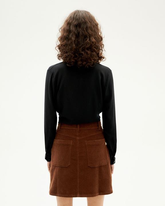 Skirt Marsha Corduroy Brown  5