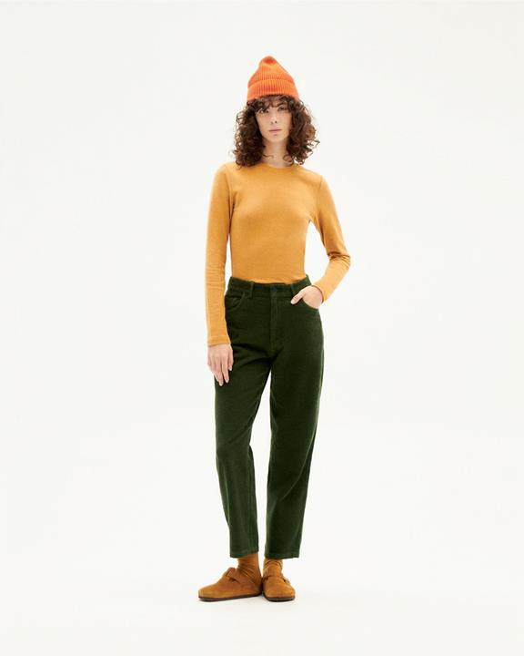 Pants Nele Corduroy Green from Shop Like You Give a Damn