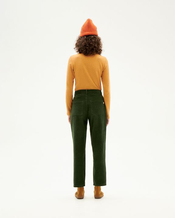 Pants Nele Corduroy Green from Shop Like You Give a Damn