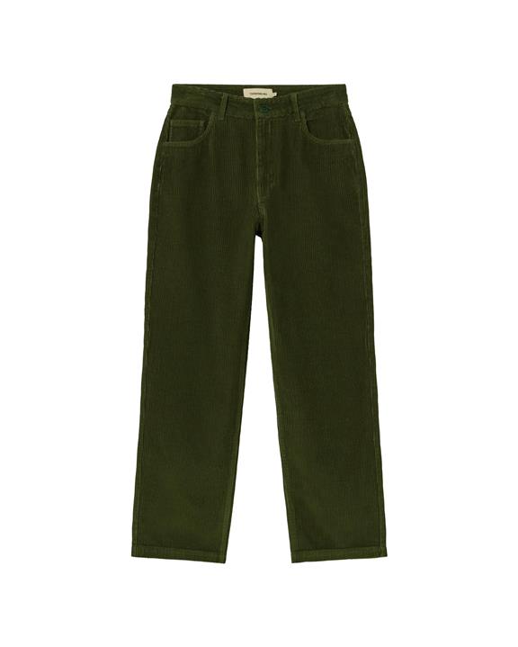 Pants Nele Corduroy Green from Shop Like You Give a Damn