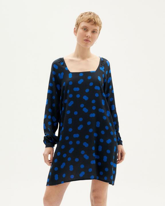 Dress Vera Dots Blue via Shop Like You Give a Damn