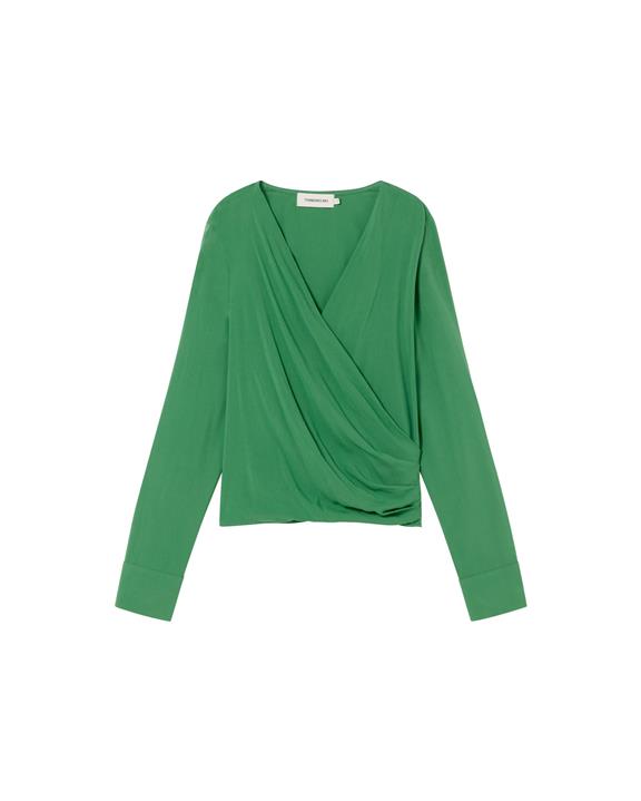 Blouse Dione Groen from Shop Like You Give a Damn
