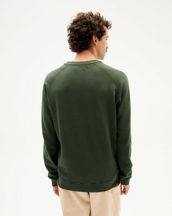 Sweatshirt Happy Sun Green from Shop Like You Give a Damn