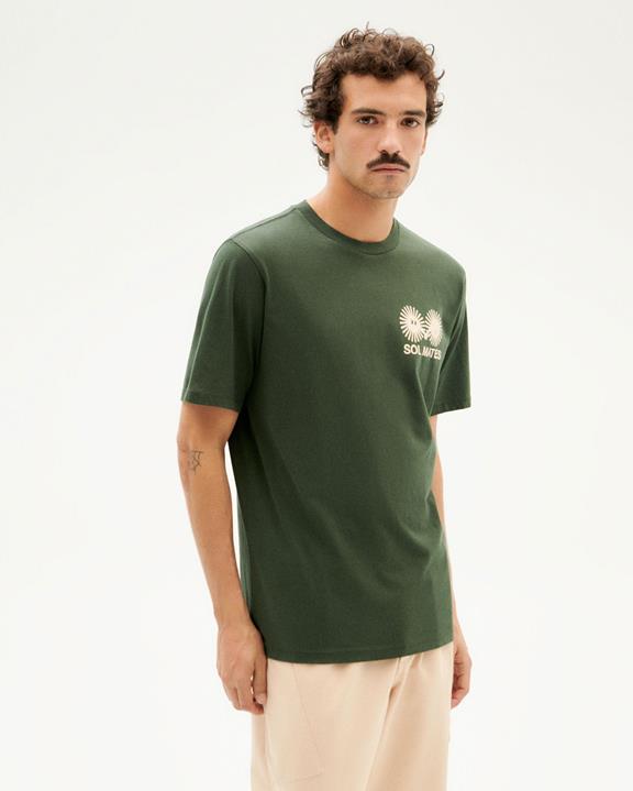 T-Shirt Solmates Zach Groen Wit via Shop Like You Give a Damn
