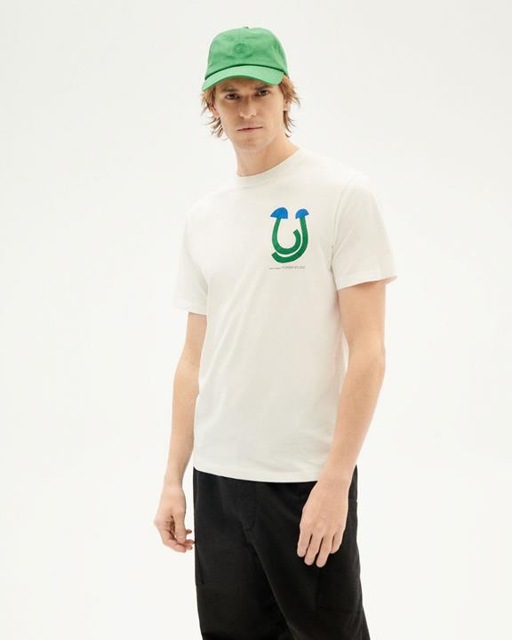 T-Shirt Funghi 2 White via Shop Like You Give a Damn