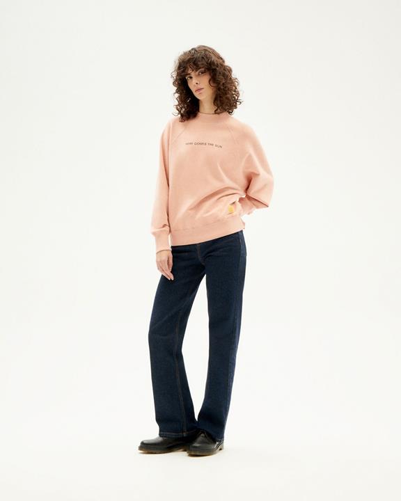 Sweatshirt Here Comes The Sun Roze from Shop Like You Give a Damn