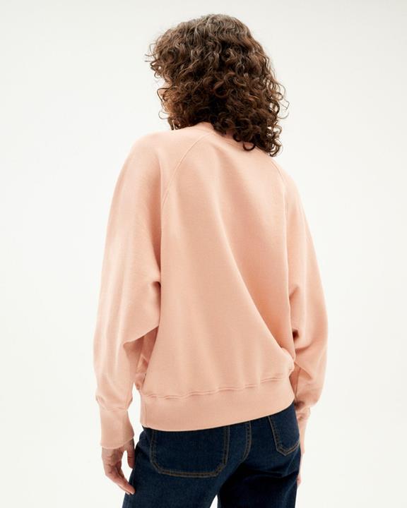 Sweatshirt Here Comes The Sun Roze from Shop Like You Give a Damn
