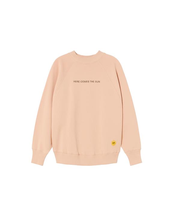 Sweatshirt Here Comes The Sun Roze from Shop Like You Give a Damn