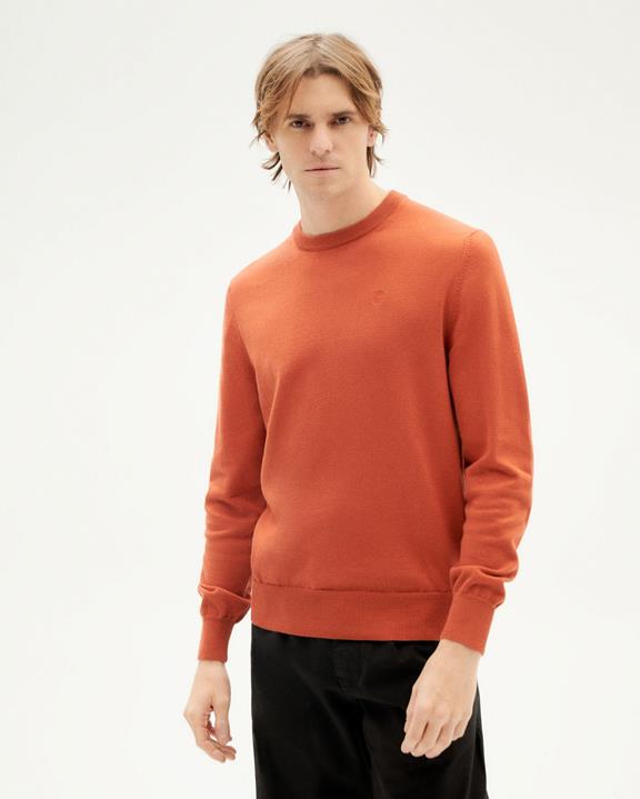 Sweater Orlando Red via Shop Like You Give a Damn