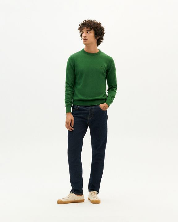 Sweater Orlando Green via Shop Like You Give a Damn
