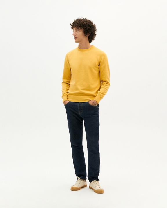 Sweater Orlando Yellow via Shop Like You Give a Damn
