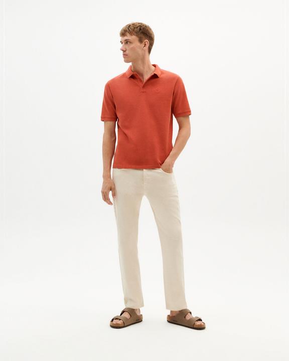 Polo Sun Red from Shop Like You Give a Damn