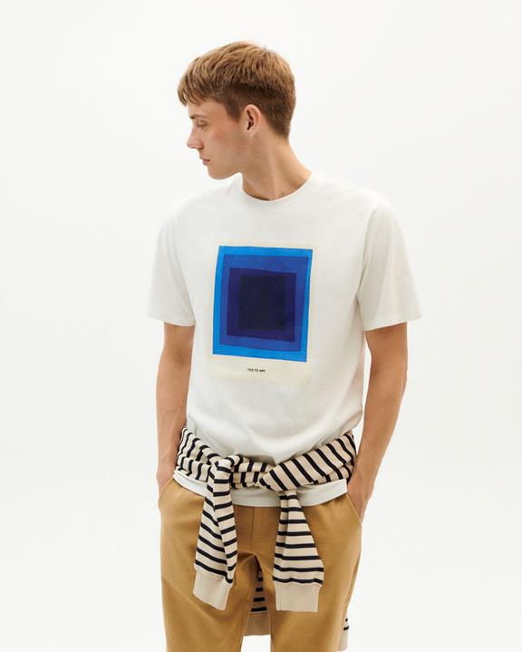 T-Shirt Yes To Art Creme via Shop Like You Give a Damn