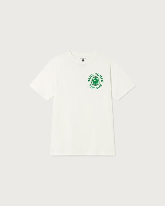 T-Shirt Happy Sun White from Shop Like You Give a Damn