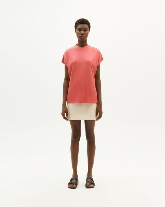 T-Shirt Here Comes The Sun Pink from Shop Like You Give a Damn