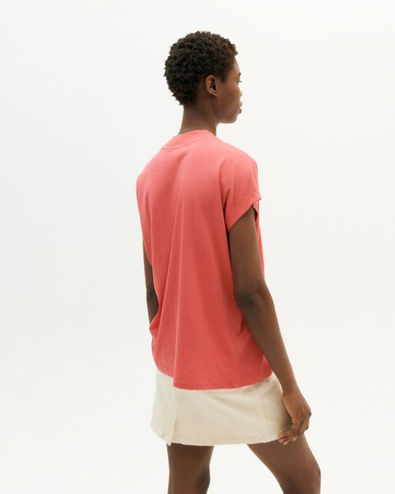 T-Shirt Here Comes The Sun Pink from Shop Like You Give a Damn