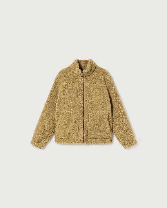 Jacket Stevie Camel from Shop Like You Give a Damn