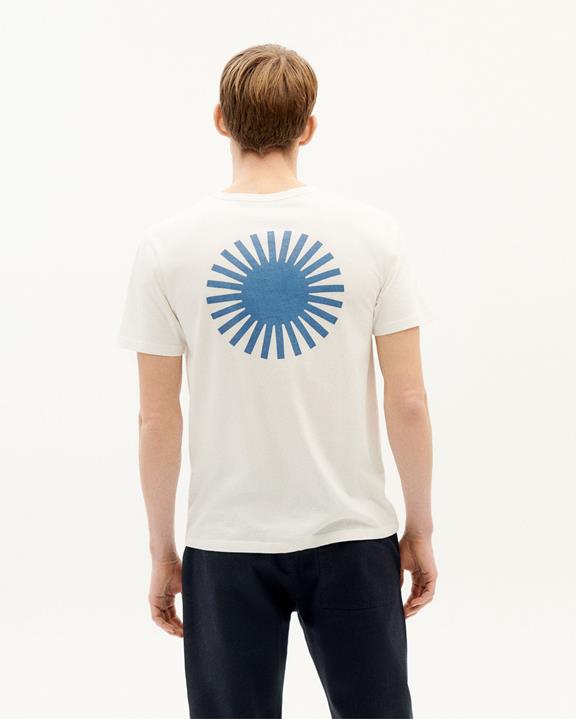 T-Shirt Sun White  Indigo via Shop Like You Give a Damn