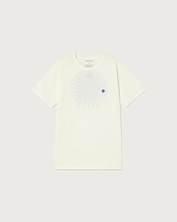 T-Shirt Sun White  Indigo from Shop Like You Give a Damn