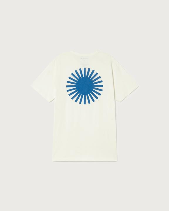 T-Shirt Sun White  Indigo from Shop Like You Give a Damn