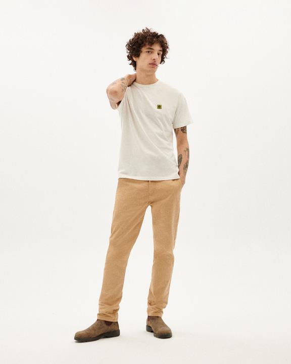 T-Shirt Zon Wit Groen from Shop Like You Give a Damn