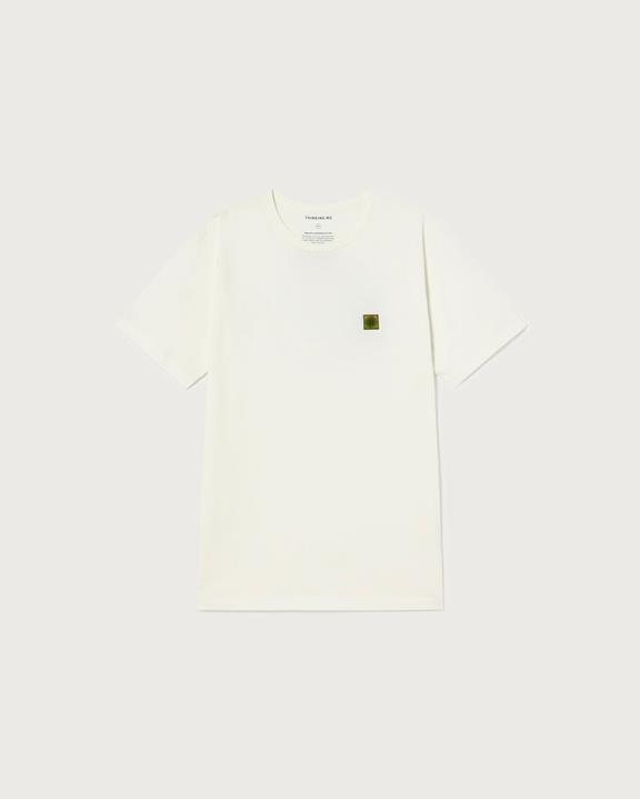 T-Shirt Sun White Green from Shop Like You Give a Damn