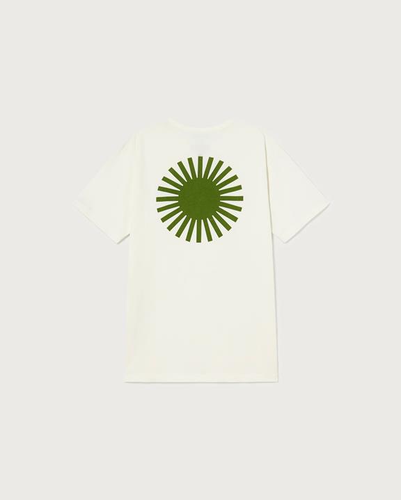 T-Shirt Zon Wit Groen from Shop Like You Give a Damn