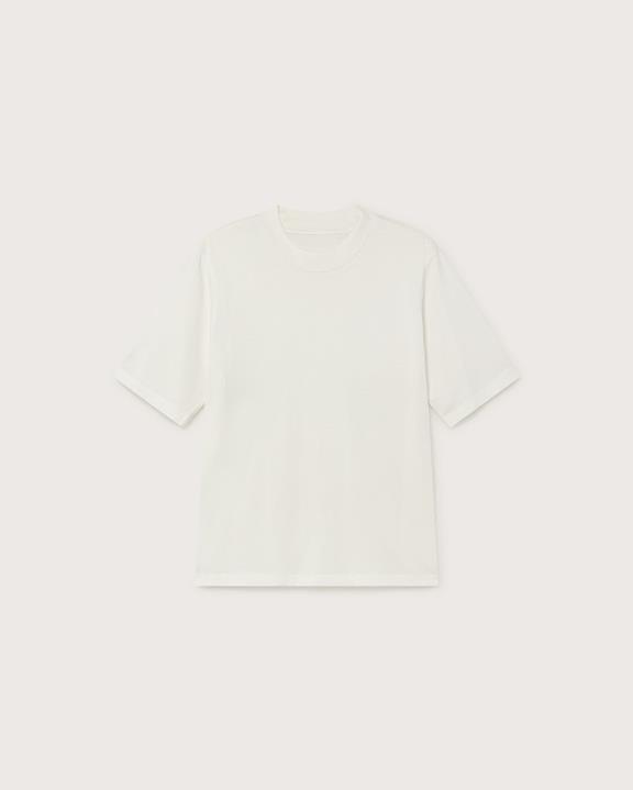 Basic T-Shirt Mock White from Shop Like You Give a Damn