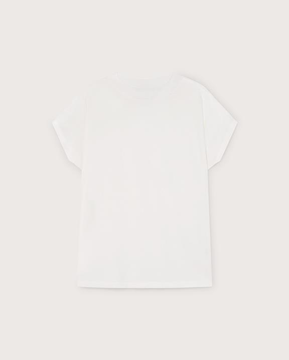 Basic T-Shirt Volta White from Shop Like You Give a Damn