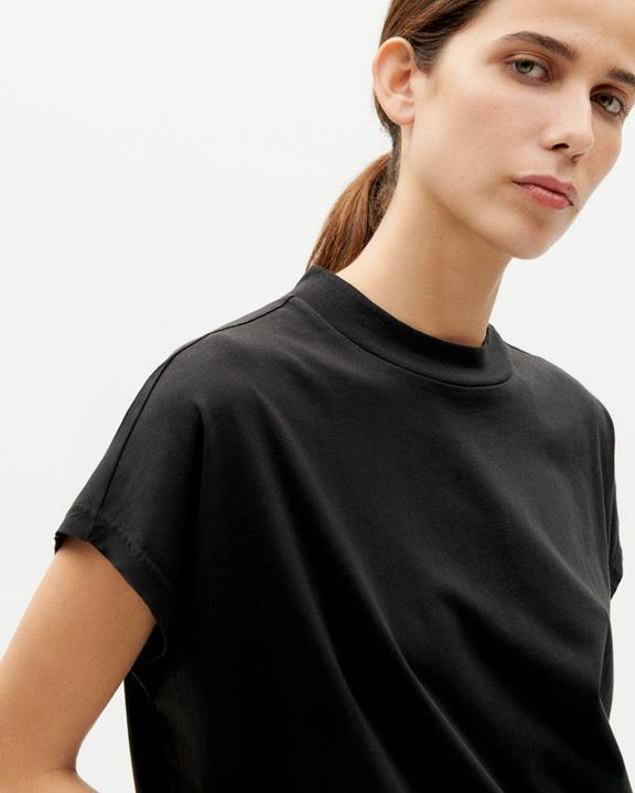 Basic T-Shirt Volta Black from Shop Like You Give a Damn