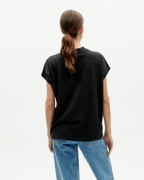 Basic T-Shirt Volta Black from Shop Like You Give a Damn