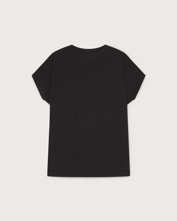 Basic T-Shirt Volta Black from Shop Like You Give a Damn