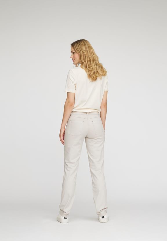 Broek Charlotte Normaal Middellang Grijs Zand from Shop Like You Give a Damn