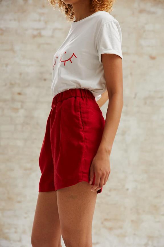 Shorts Aditi Cherry Red 5