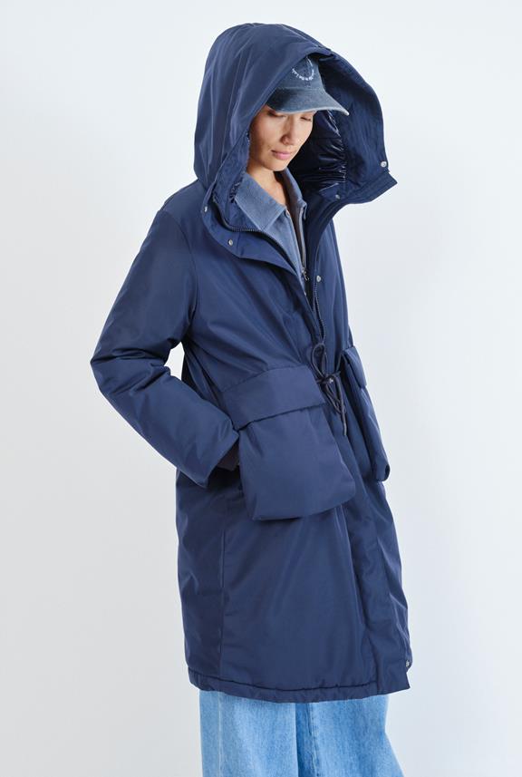 Mount Pearl Utility Parka Dark Navy from Shop Like You Give a Damn