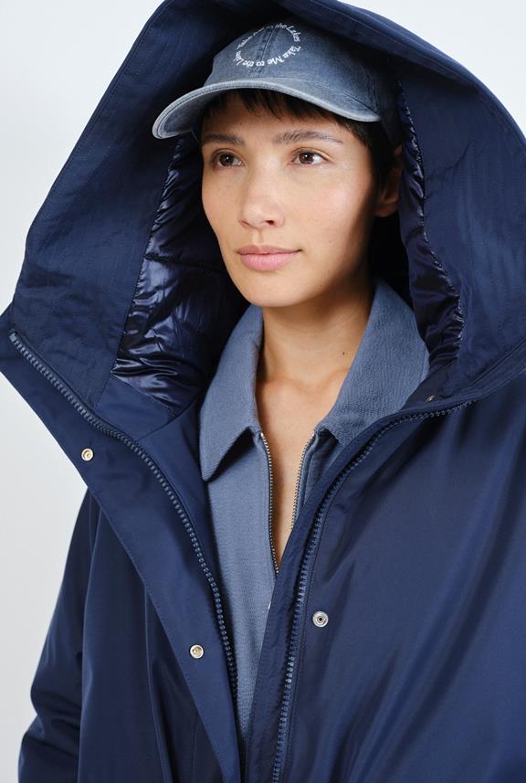 Mount Pearl Utility Parka Dark Navy from Shop Like You Give a Damn