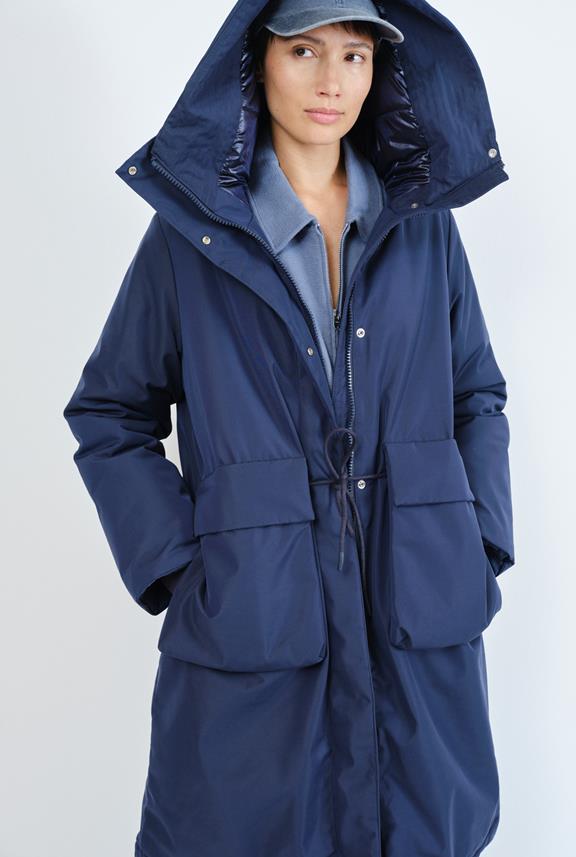 Mount Pearl Utility Parka Dark Navy from Shop Like You Give a Damn