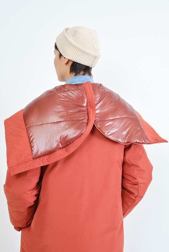 Mount Pearl Utility Parka Burnt Red from Shop Like You Give a Damn